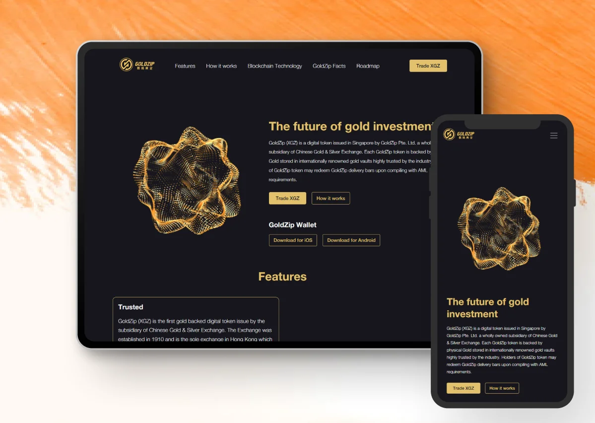 GoldZip e-commerce platform
